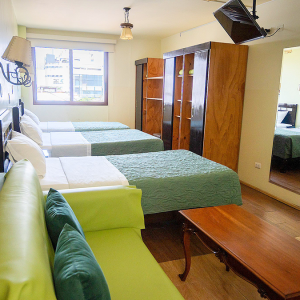 Habitación Familiar